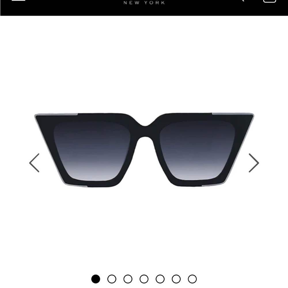 Cat eye sunglasses